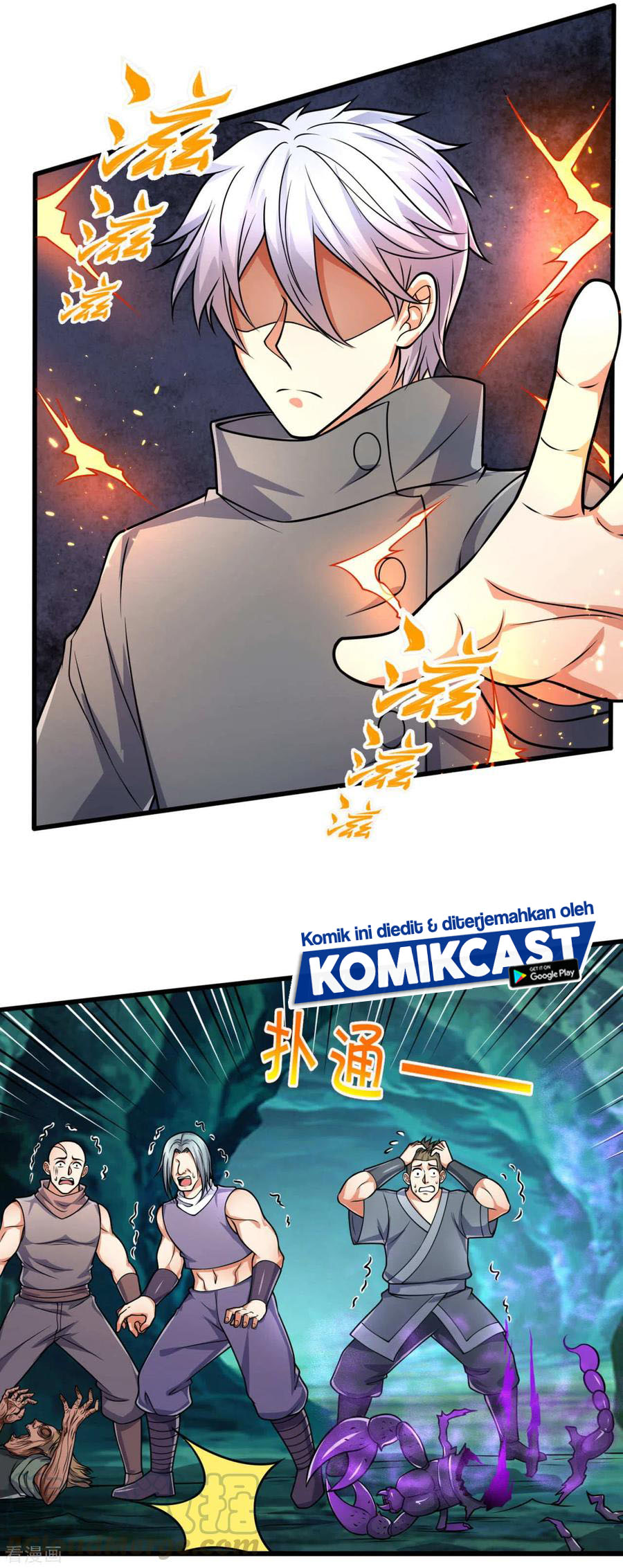 City of Heaven TimeStamp (Urban Rebellion) Chapter 190 Gambar 20